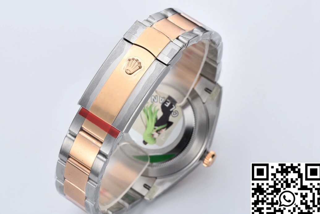 Clean Factory Dial Datejust M126331-0003 Pink Rolex 0204